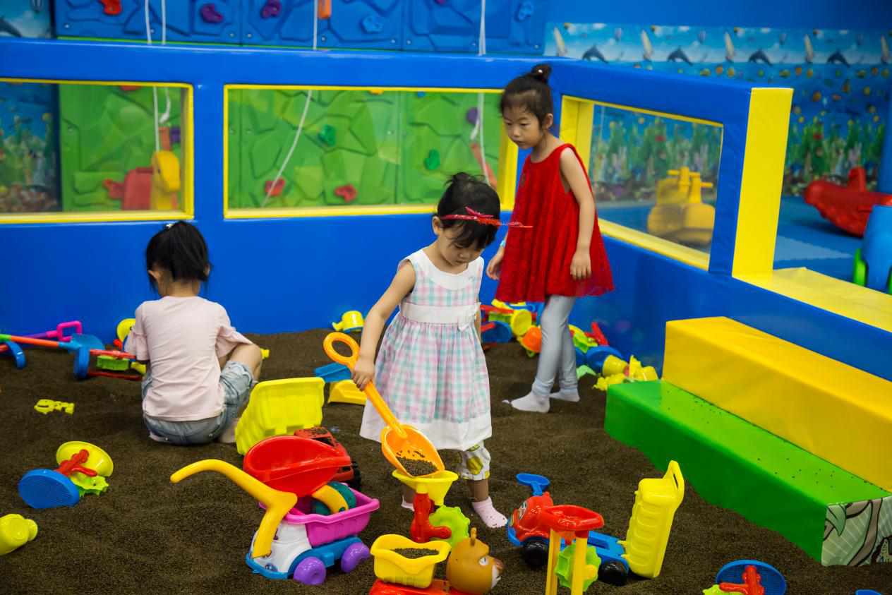 2018年最受欢迎的室内儿童游乐设施有哪些？