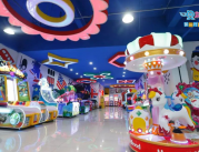 在县城开一个100平米小型儿童游乐场多少钱？