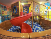 开一家300平米室内儿童乐园加盟多少钱？
