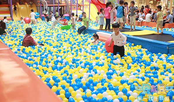 小县城开家儿童乐园费用得要多少?