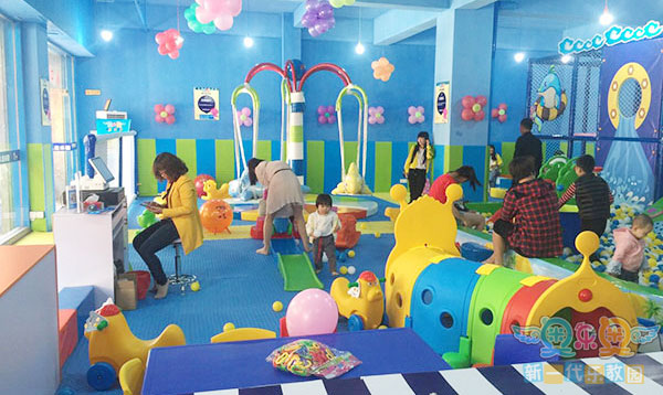 投资一家室内儿童乐园经营方法分享