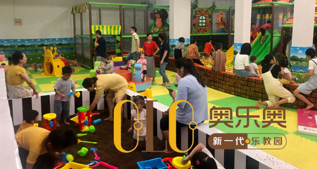 一家室内儿童乐园的市场竞争力源于什么地方？