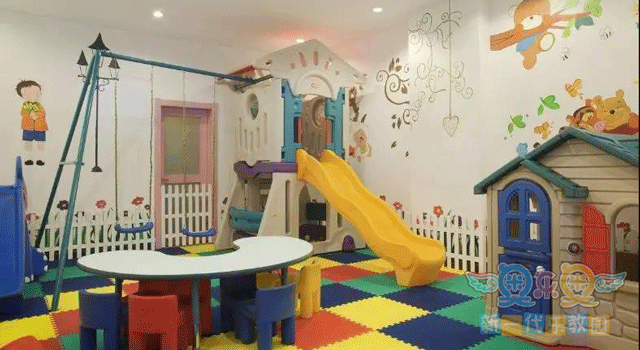 为什么大家都要做室内儿童乐园？