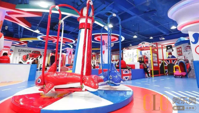 投资儿童游乐园项目加盟店通常花多少钱?开店费用分析