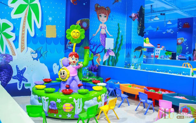 如何选择儿童乐园品牌?室内儿童乐园十大品牌排名