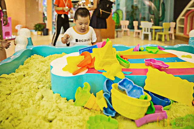 在购物中心开家儿童乐园怎样经营比较好?