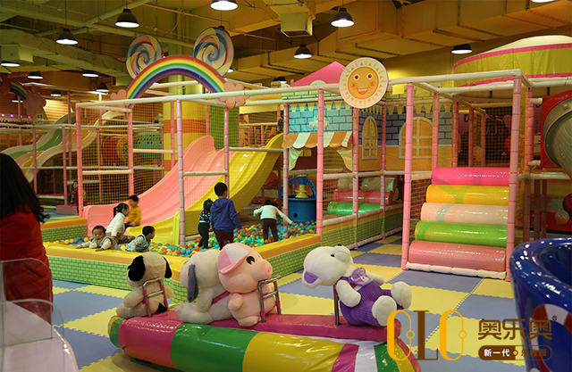 三线城市开个小型儿童乐园成本投入有多高?