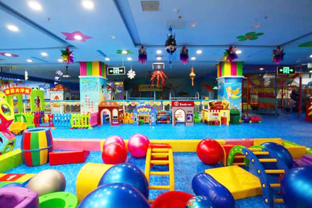 在县城开设一家室内儿童乐园能否赚钱呢?