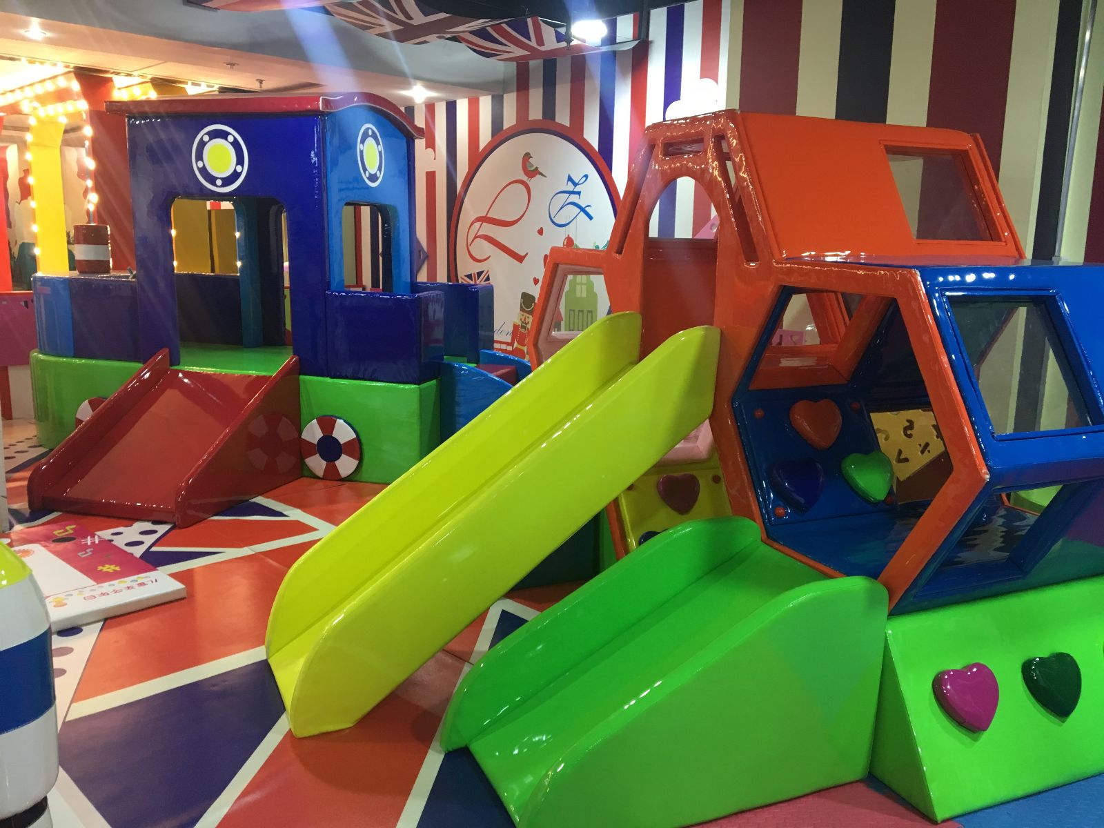 儿童乐园设施日常因该如何维护